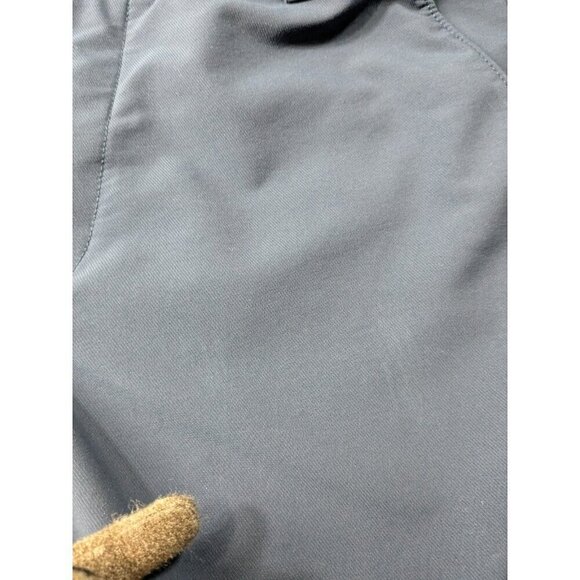 Under Armour Golf Pants Mens 36x34 (Meas 34x31) Blue Nylon Blend Stretch Chino - Picture 8 of 11